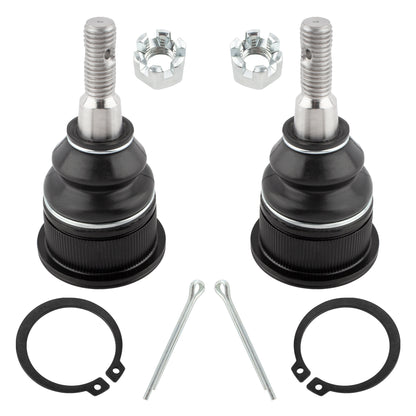 BOXI 8pcs Front Upper Lower Ball Joints Inner Outer Tie Rod Fit for Chevy Avalanche 2500 Silverado — product photo 3