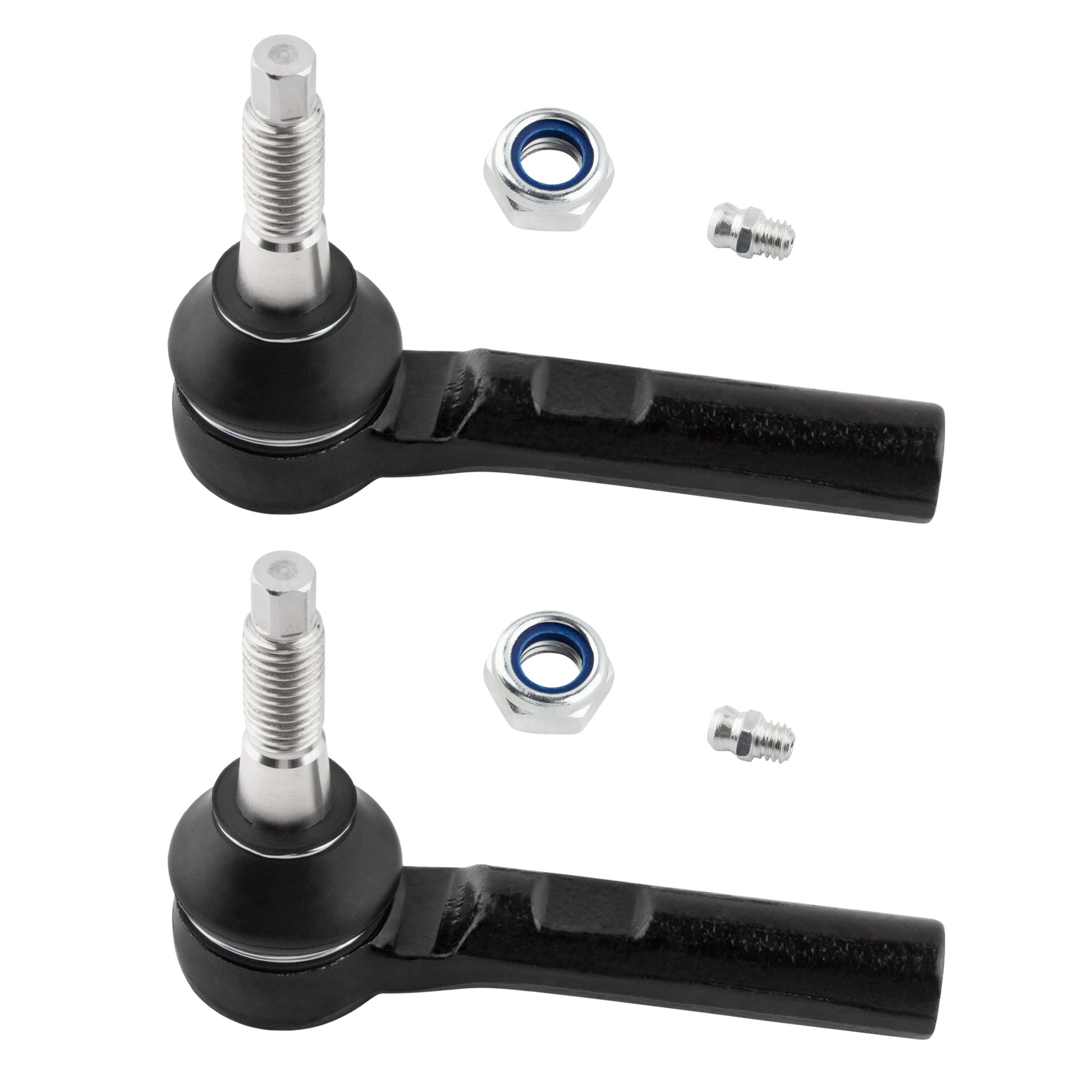BOXI 8pcs Front Upper Lower Ball Joints Inner Outer Tie Rod Fit for Chevy Avalanche 2500 Silverado — product photo 5