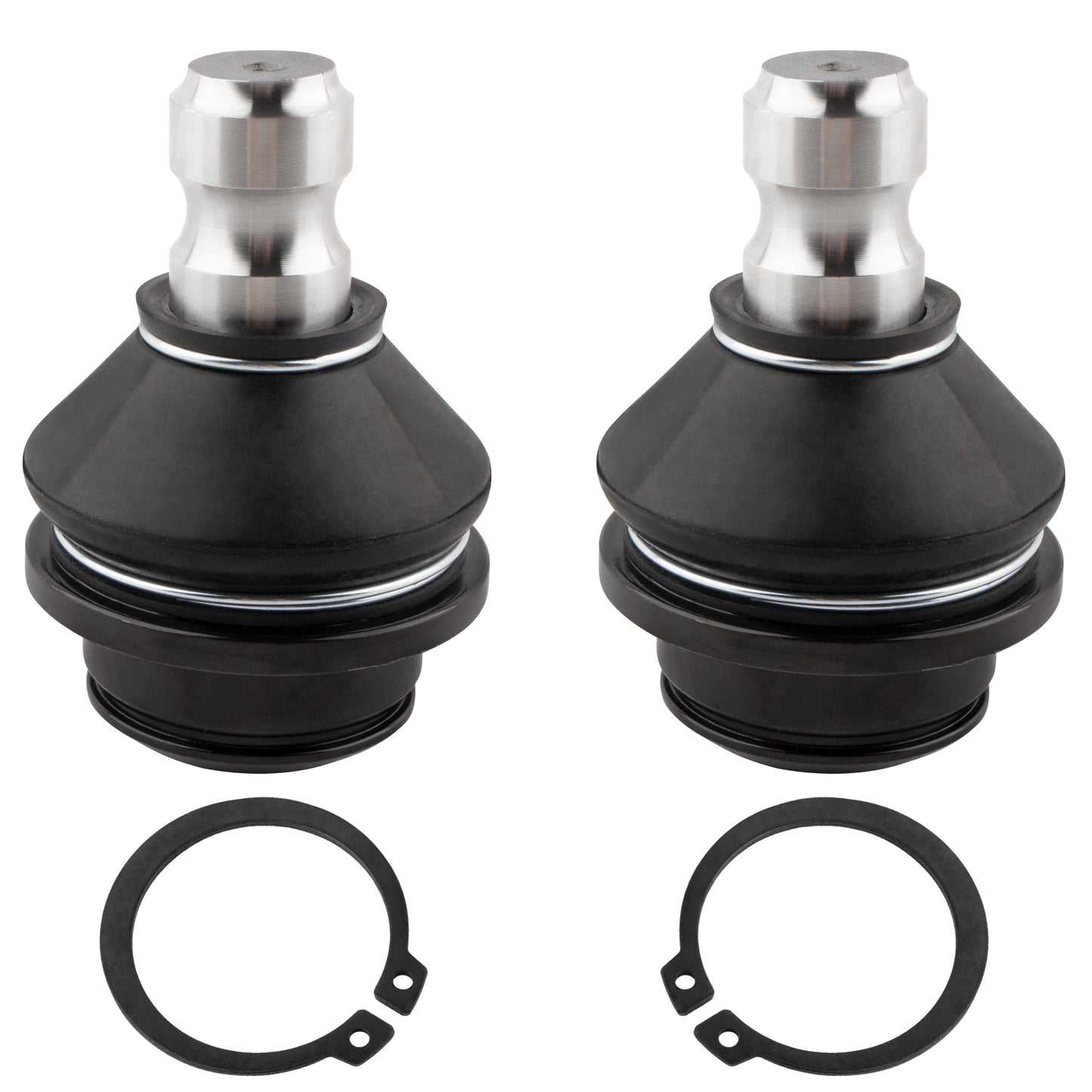 BOXI 8pcs Front Inner & Outer Tie Rods + Upper & Lower Ball Joints for Nissan Frontier 2005-2019 — product photo 4