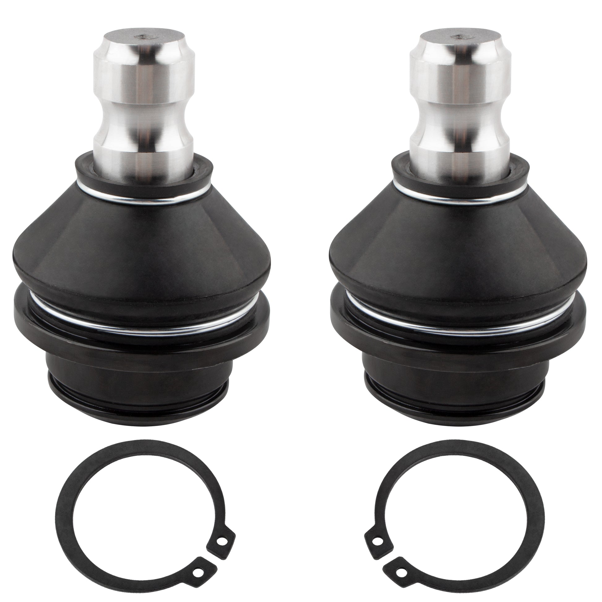 BOXI 8pcs Front Inner & Outer Tie Rods + Upper & Lower Ball Joints for Nissan Frontier 2005-2019 — product photo 4