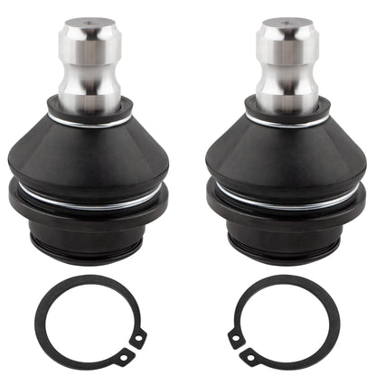 BOXI 8pcs Front Inner & Outer Tie Rods + Upper & Lower Ball Joints for Nissan Frontier 2005-2019 — product photo 4