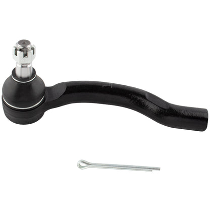 BOXI 8pcs Front Inner & Outer Tie Rods + Upper & Lower Ball Joints for Nissan Frontier 2005-2019 — product photo 5