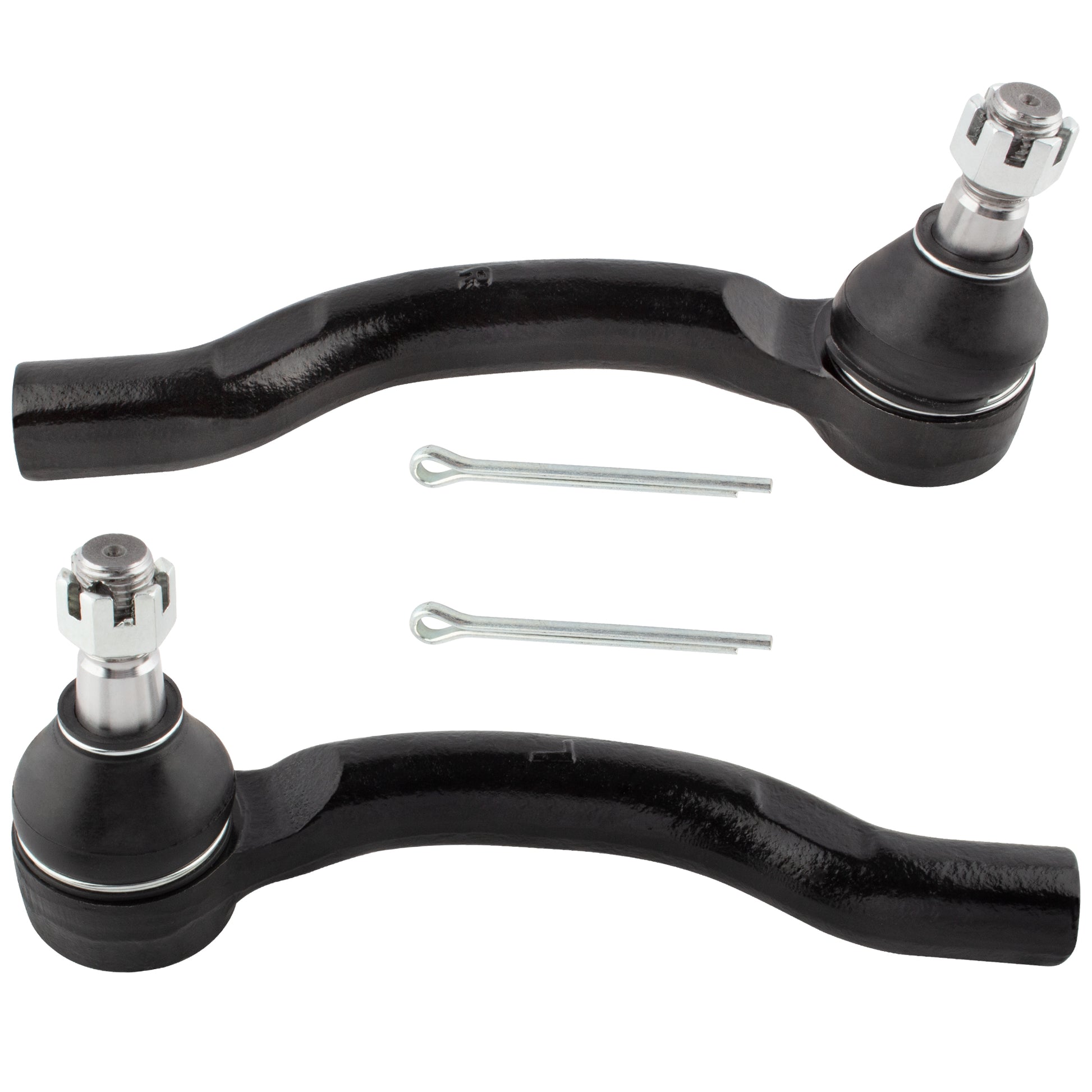 BOXI 8pcs Front Inner & Outer Tie Rods + Upper & Lower Ball Joints for Nissan Frontier 2005-2019 — product photo 7