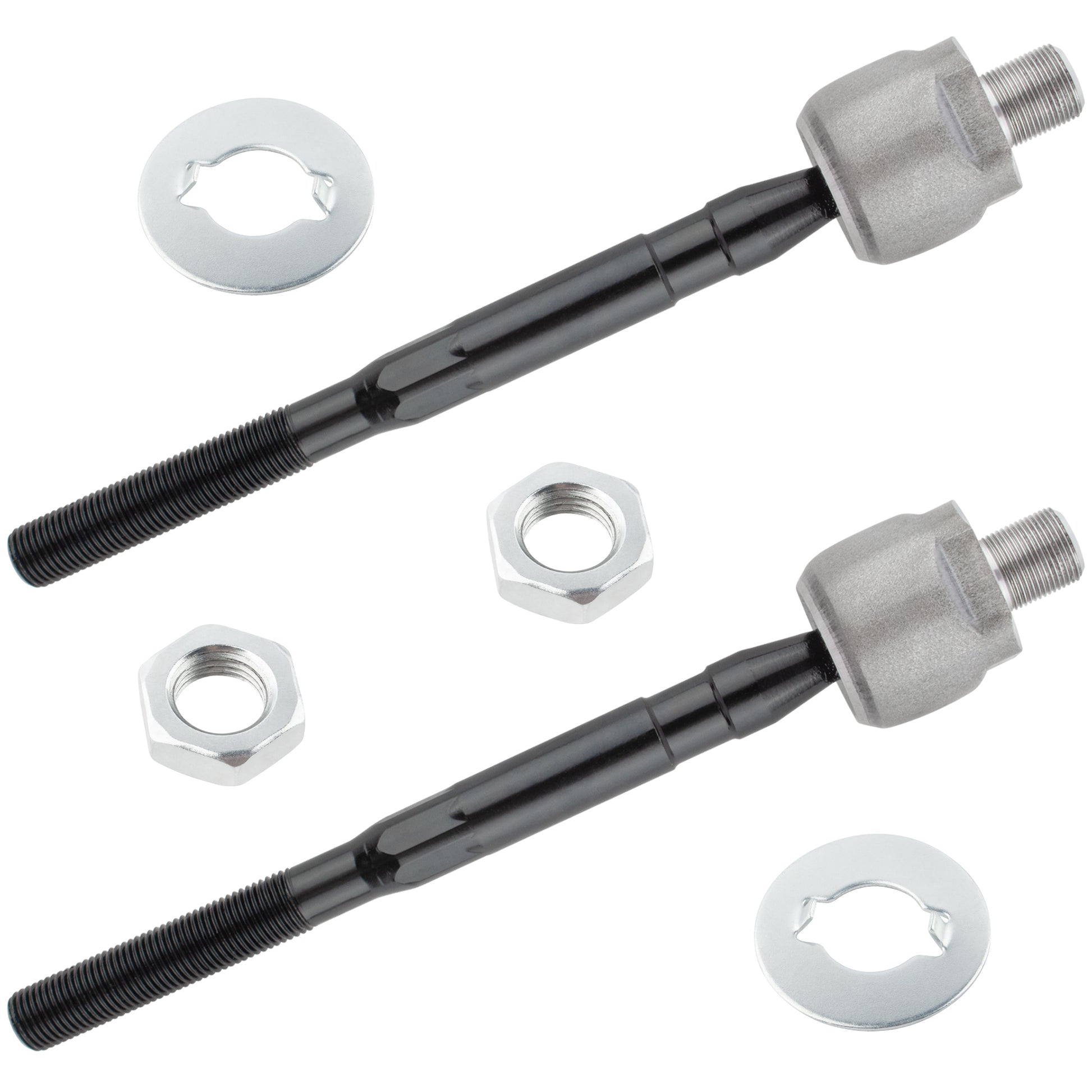 BOXI 4pcs Front Inner & Outer Tie Rod Ends for Infiniti G35 2003 2004 2005 2006 2007 — product photo 2