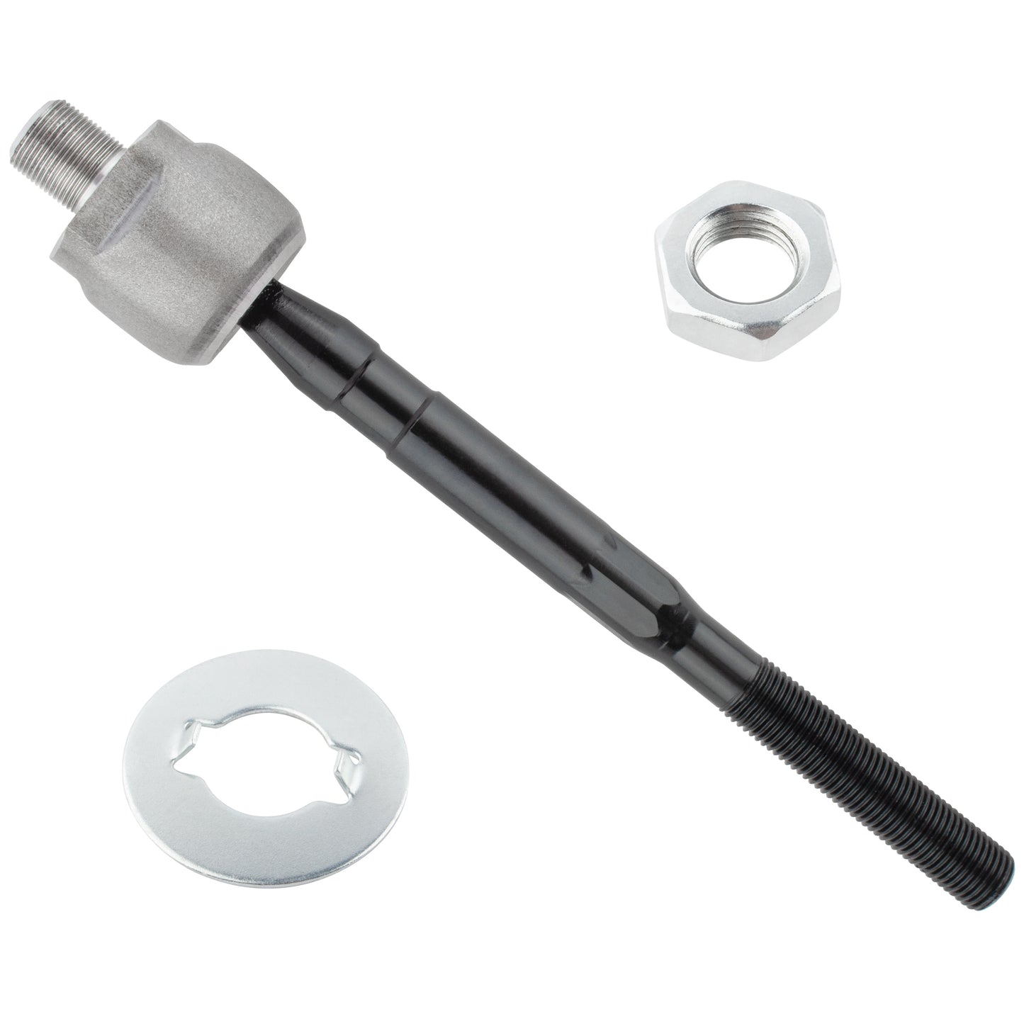 BOXI 4pcs Front Inner & Outer Tie Rod Ends for Infiniti G35 2003 2004 2005 2006 2007 — product photo 5