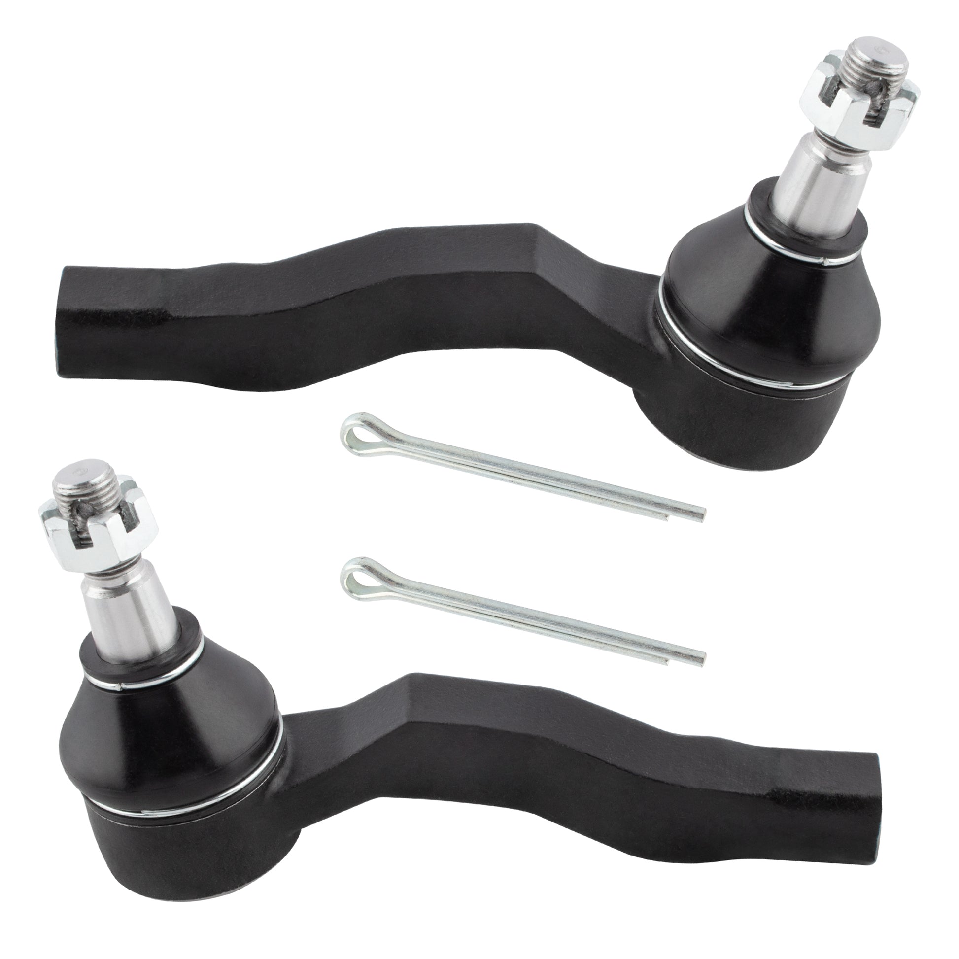 BOXI 4pcs Front Inner & Outer Tie Rod Ends for Infiniti G35 2003 2004 2005 2006 2007 — product photo 6