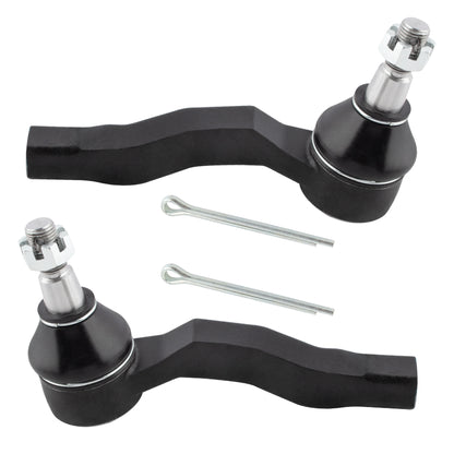 BOXI 4pcs Front Inner & Outer Tie Rod Ends for Infiniti G35 2003 2004 2005 2006 2007 — product photo 6