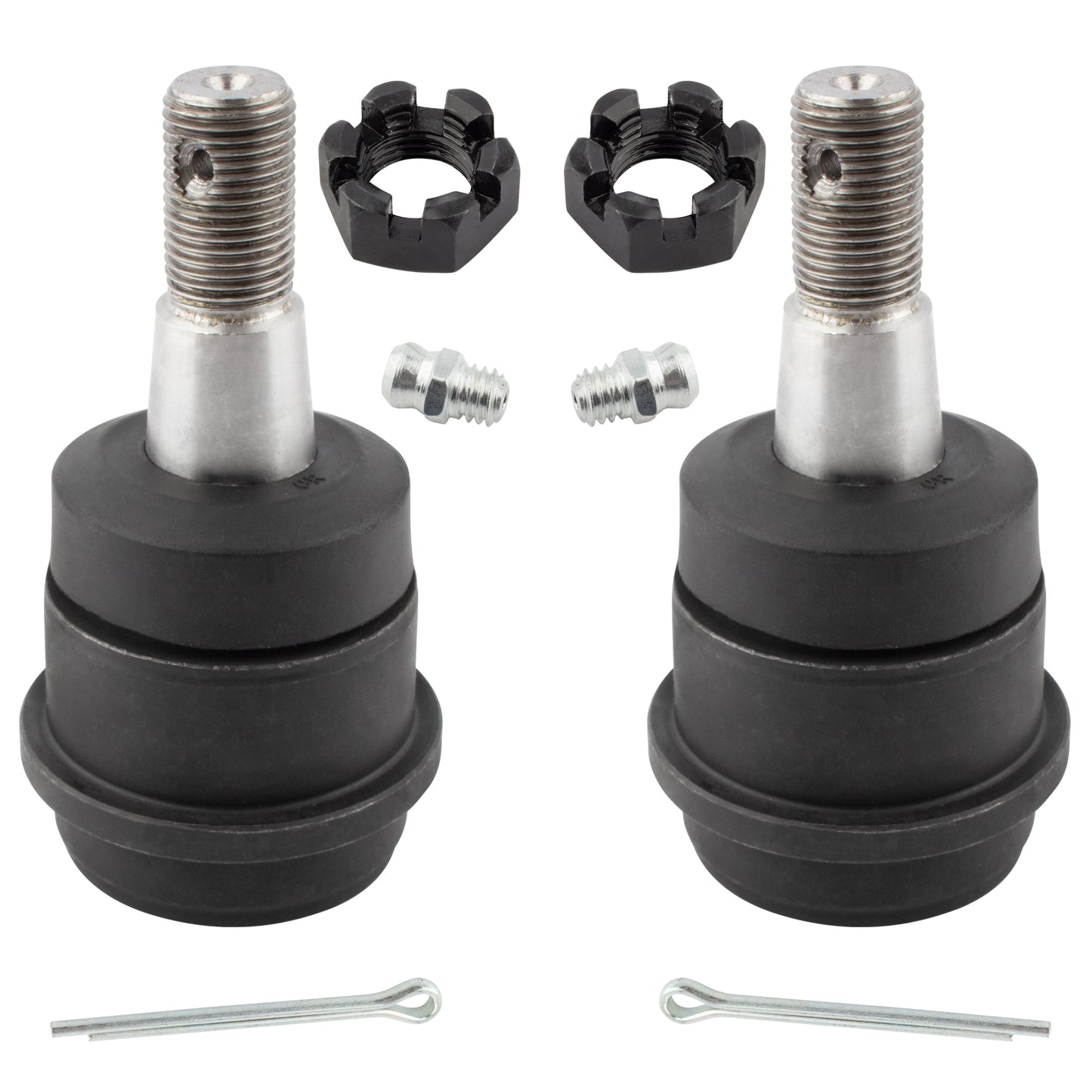 BOXI 11pcs Front Ball Joints+Tie Rods+Adjusting Sleeve+Trac Bar for Dodge Ram 2500 2000 2001 2002 — product photo 2