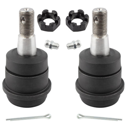 BOXI 11pcs Front Ball Joints+Tie Rods+Adjusting Sleeve+Trac Bar for Dodge Ram 2500 2000 2001 2002 — product photo 2