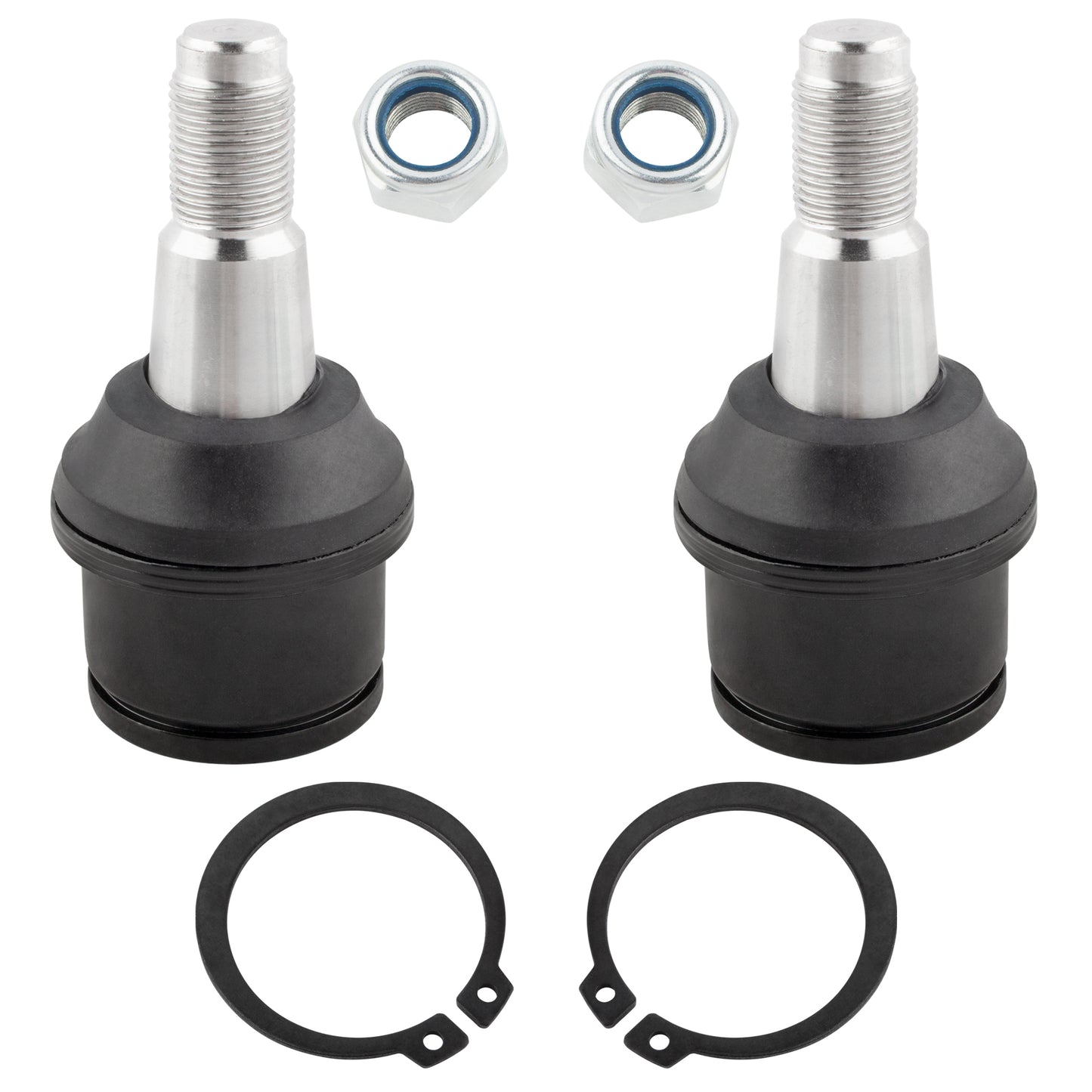BOXI 11pcs Front Ball Joints+Tie Rods+Adjusting Sleeve+Trac Bar for Dodge Ram 2500 2000 2001 2002 — product photo 3