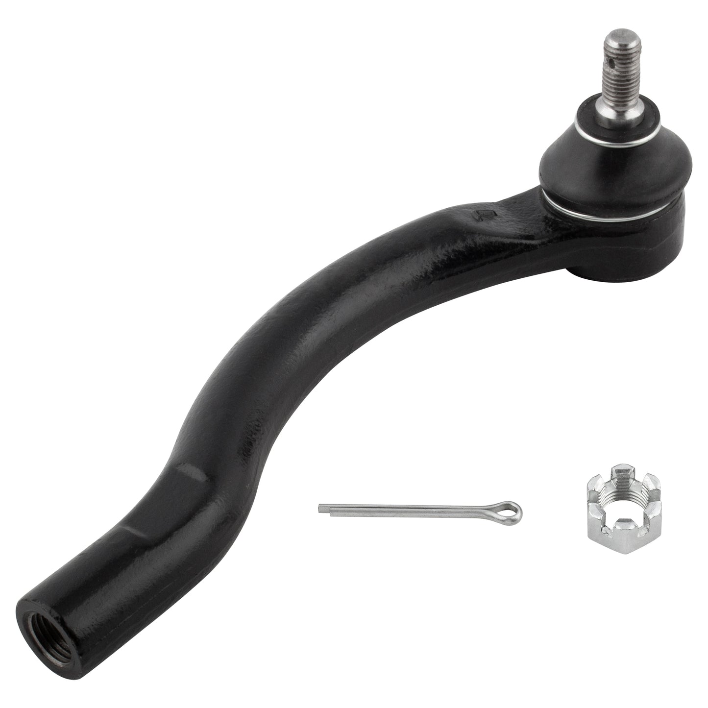 BOXI 4pcs Front Inner & Outer Tie Rods for Honda Accord 2003 2004 2005 2006 2007 — product photo 3