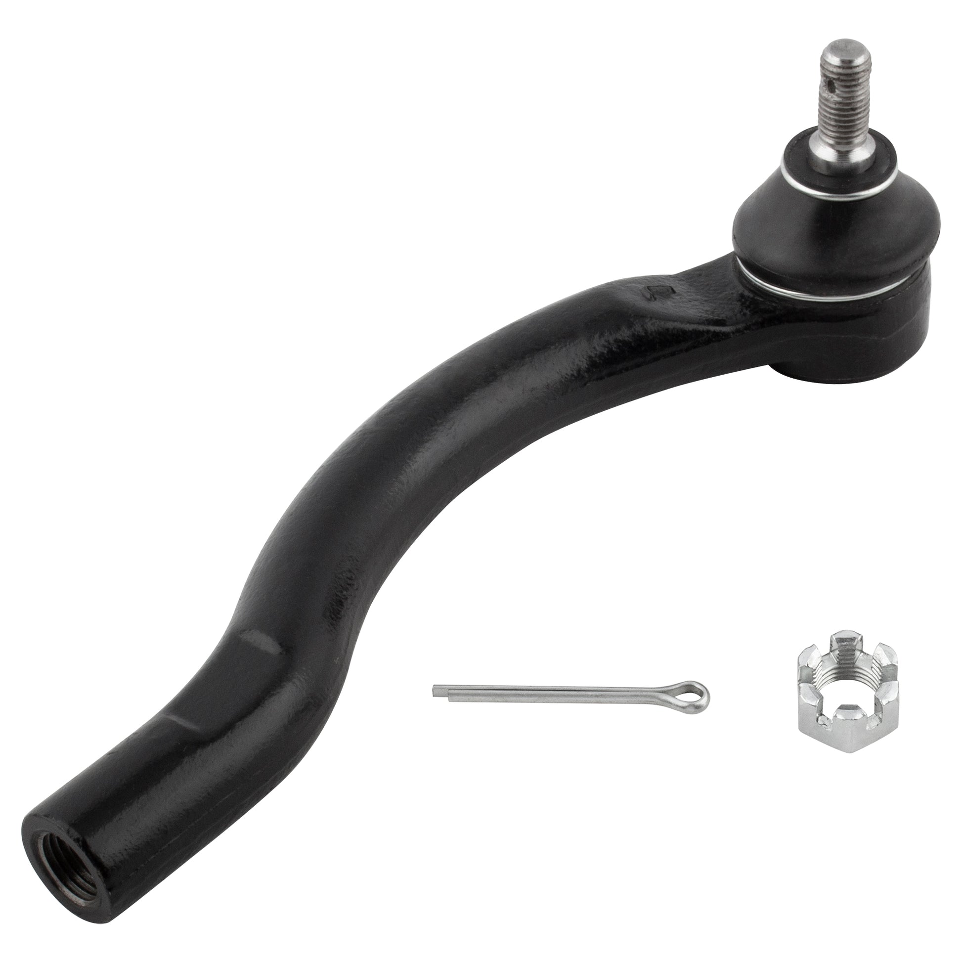 BOXI 4pcs Front Inner & Outer Tie Rods for Honda Accord 2003 2004 2005 2006 2007 — product photo 3