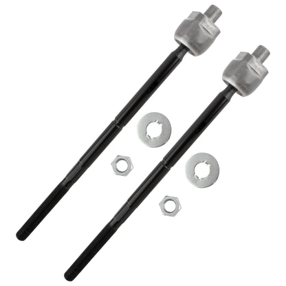 BOXI 6pcs Front Inner Outer Tie Rod Ends for Ford Mustang 2005 2006 2007 2008 2009 2010 — product photo 3