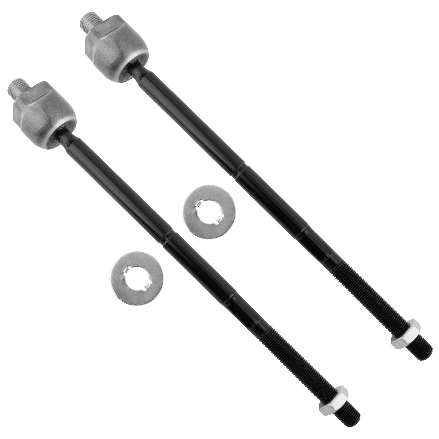 BOXI 6pcs Front Inner Outer Tie Rod Ends for Ford Mustang 2005 2006 2007 2008 2009 2010 — product photo 6