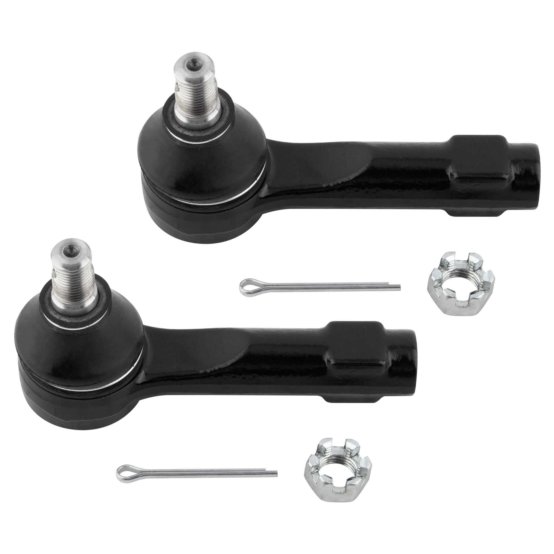 BOXI 4pcs Front Inner and Outer Tie Rods for Nissan Altima 2002 2003 2004 2005 2006 — product photo 2