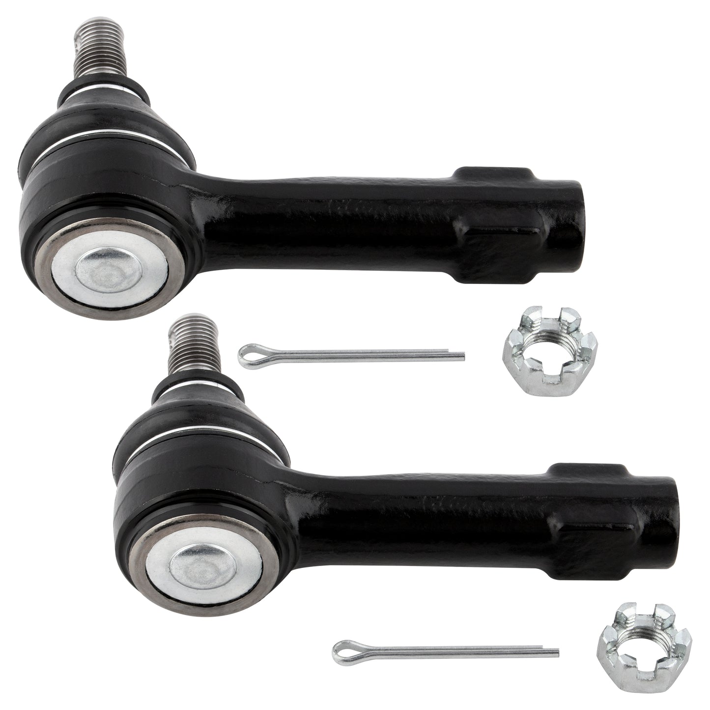 BOXI 4pcs Front Inner and Outer Tie Rods for Nissan Altima 2002 2003 2004 2005 2006 — product photo 6