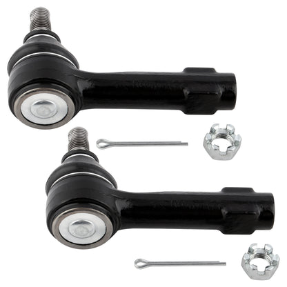 BOXI 4pcs Front Inner and Outer Tie Rods for Nissan Altima 2002 2003 2004 2005 2006 — product photo 6