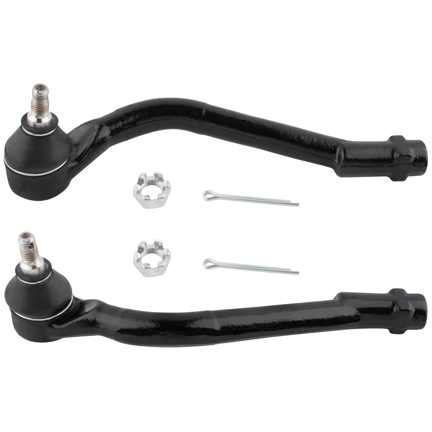BOXI 4pcs Front Inner & Outer Tie Rod End for Hyundai Azera 2012-2017 — product photo 6