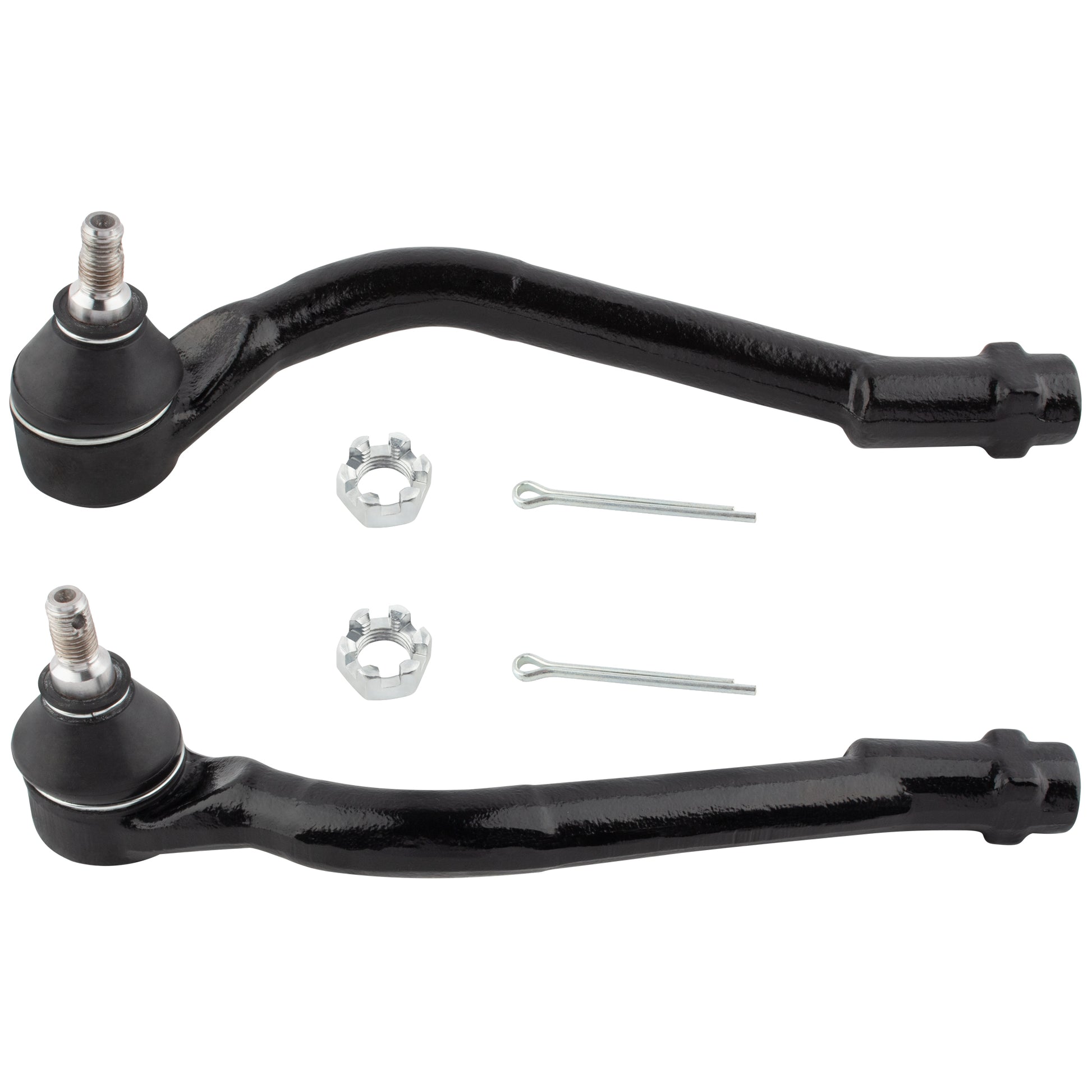 BOXI 4pcs Front Inner & Outer Tie Rod End for Hyundai Azera 2012-2017 — product photo 6