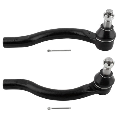 BOXI 4pcs Front Inner and Outer Tie Rods for Infiniti QX56 2004-2013 — product photo 2