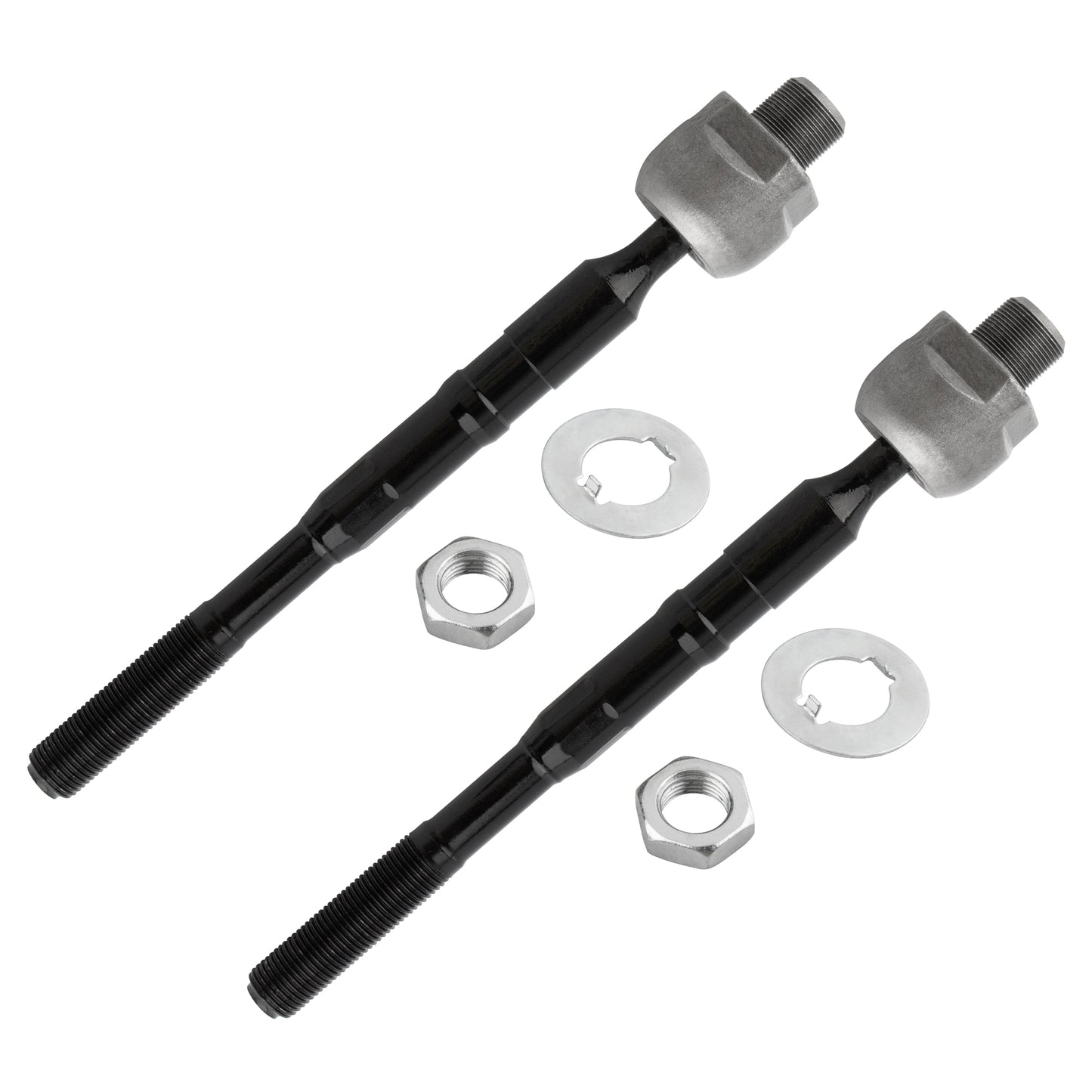 BOXI 4pcs Front Inner and Outer Tie Rods for Infiniti QX56 2004-2013 — product photo 3