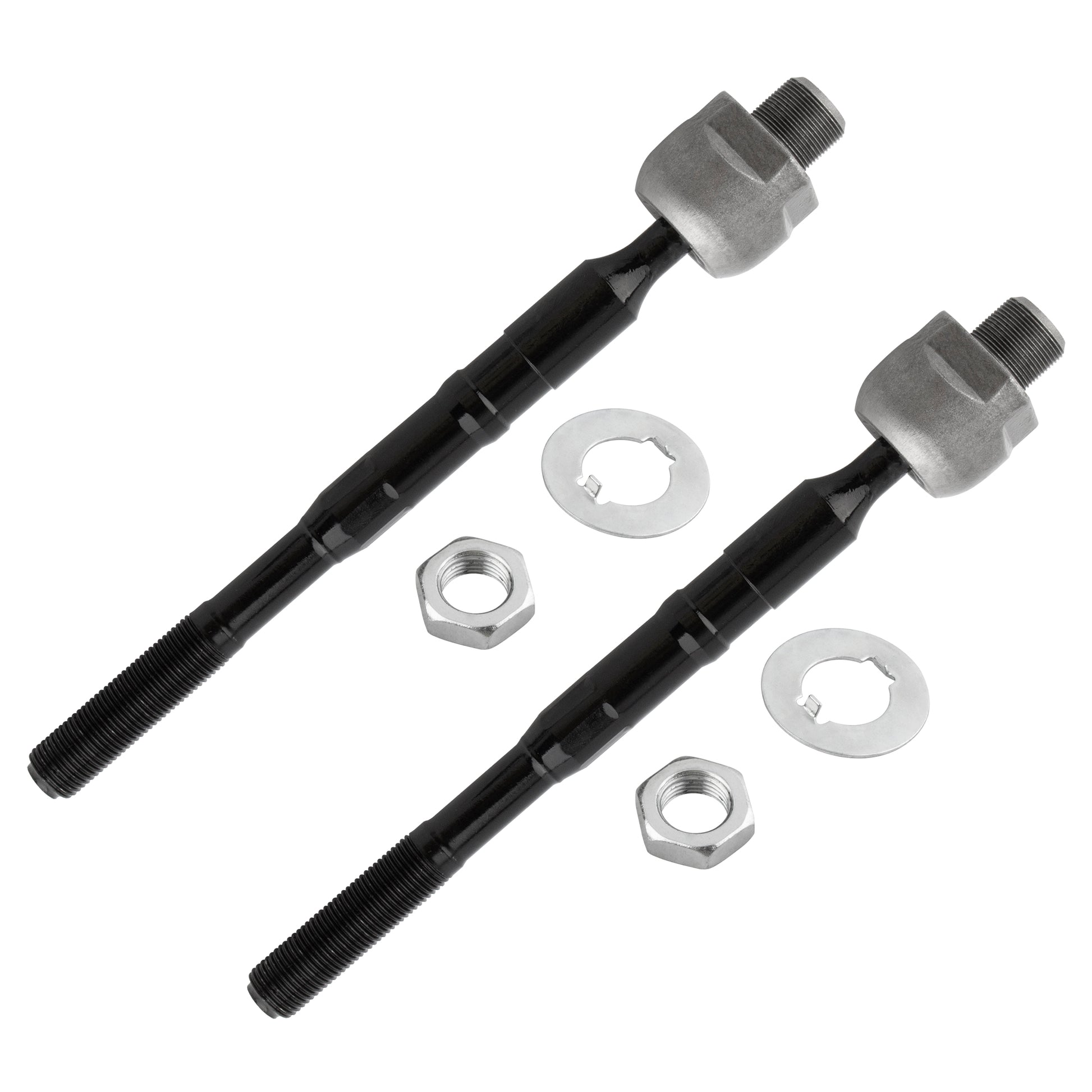 BOXI 4pcs Front Inner and Outer Tie Rods for Infiniti QX56 2004-2013 — product photo 3
