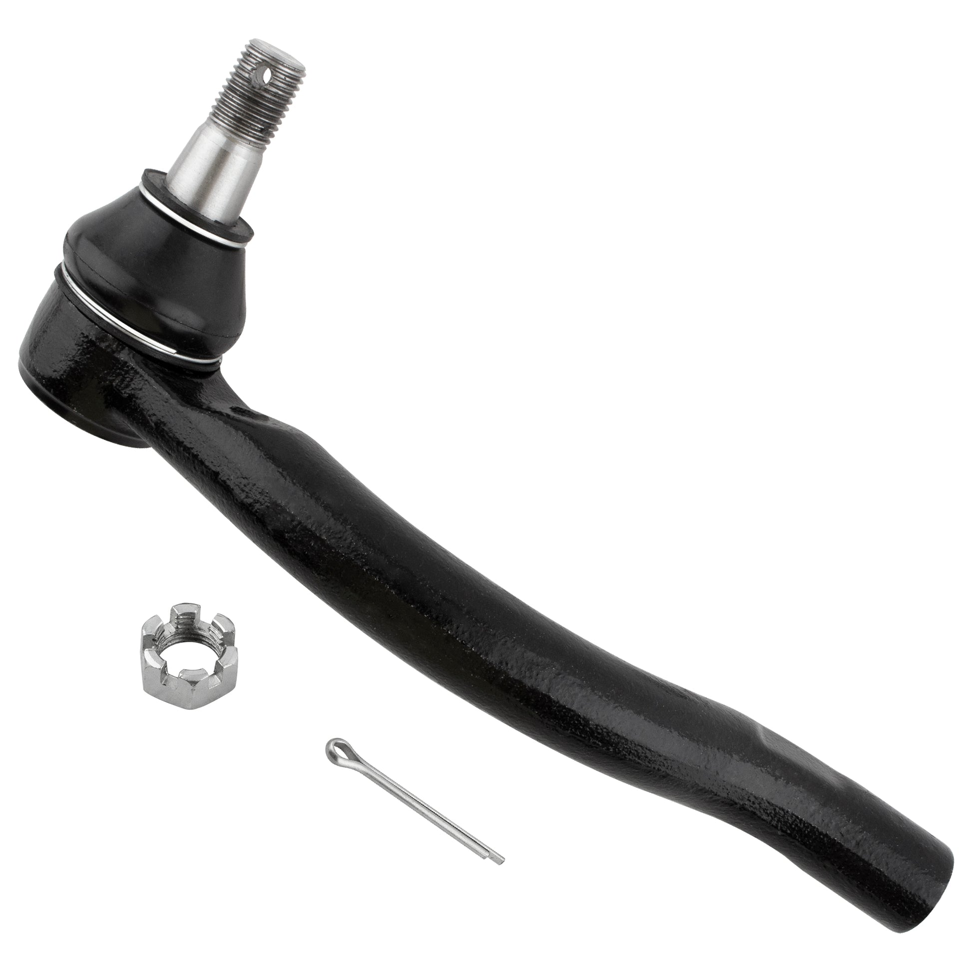 BOXI 4pcs Front Inner and Outer Tie Rods for Infiniti QX56 2004-2013 — product photo 4