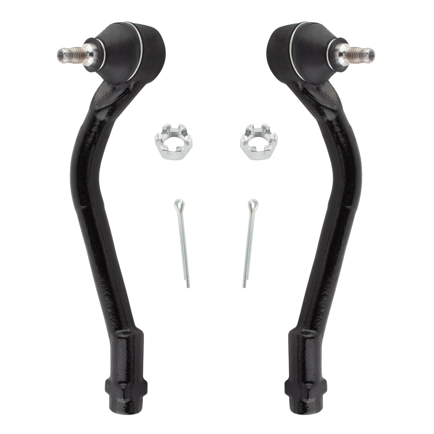 BOXI 2pcs Front Outer Tie Rod End Links for Hyundai Azera 2012-2017