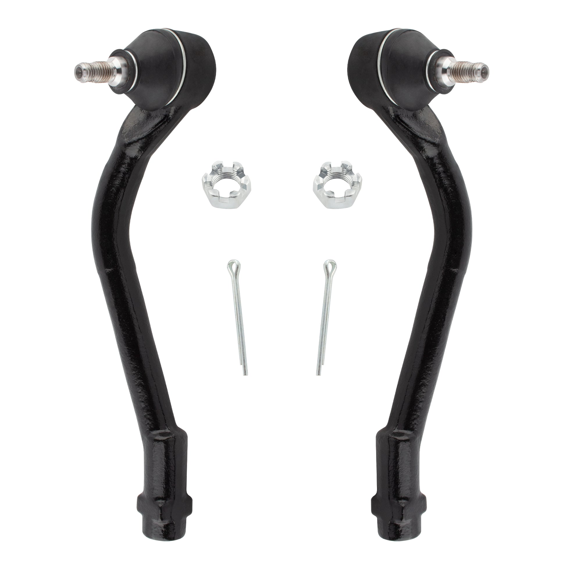 BOXI 2pcs Front Outer Tie Rod End Links for Hyundai Azera 2012-2017