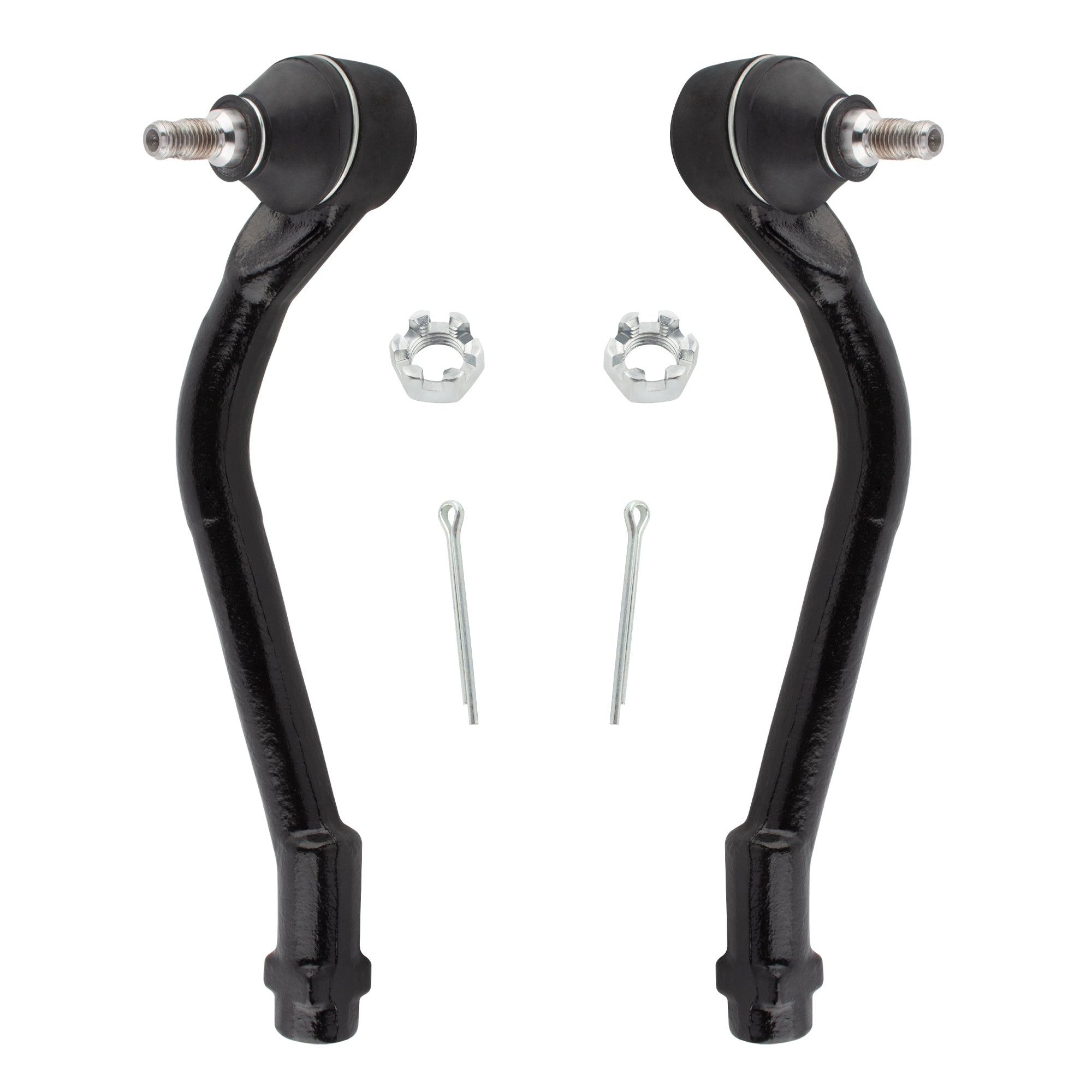 BOXI 2pcs Front Outer Tie Rod End Links for Hyundai Azera 2012-2017