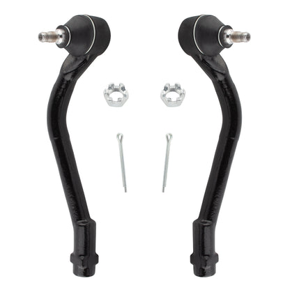 BOXI 2pcs Front Outer Tie Rod End Links for Hyundai Azera 2012-2017