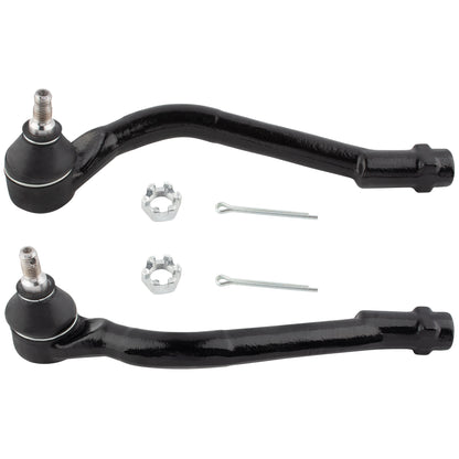 BOXI 2pcs Front Outer Tie Rod End Links for Hyundai Azera 2012-2017 — product photo 2