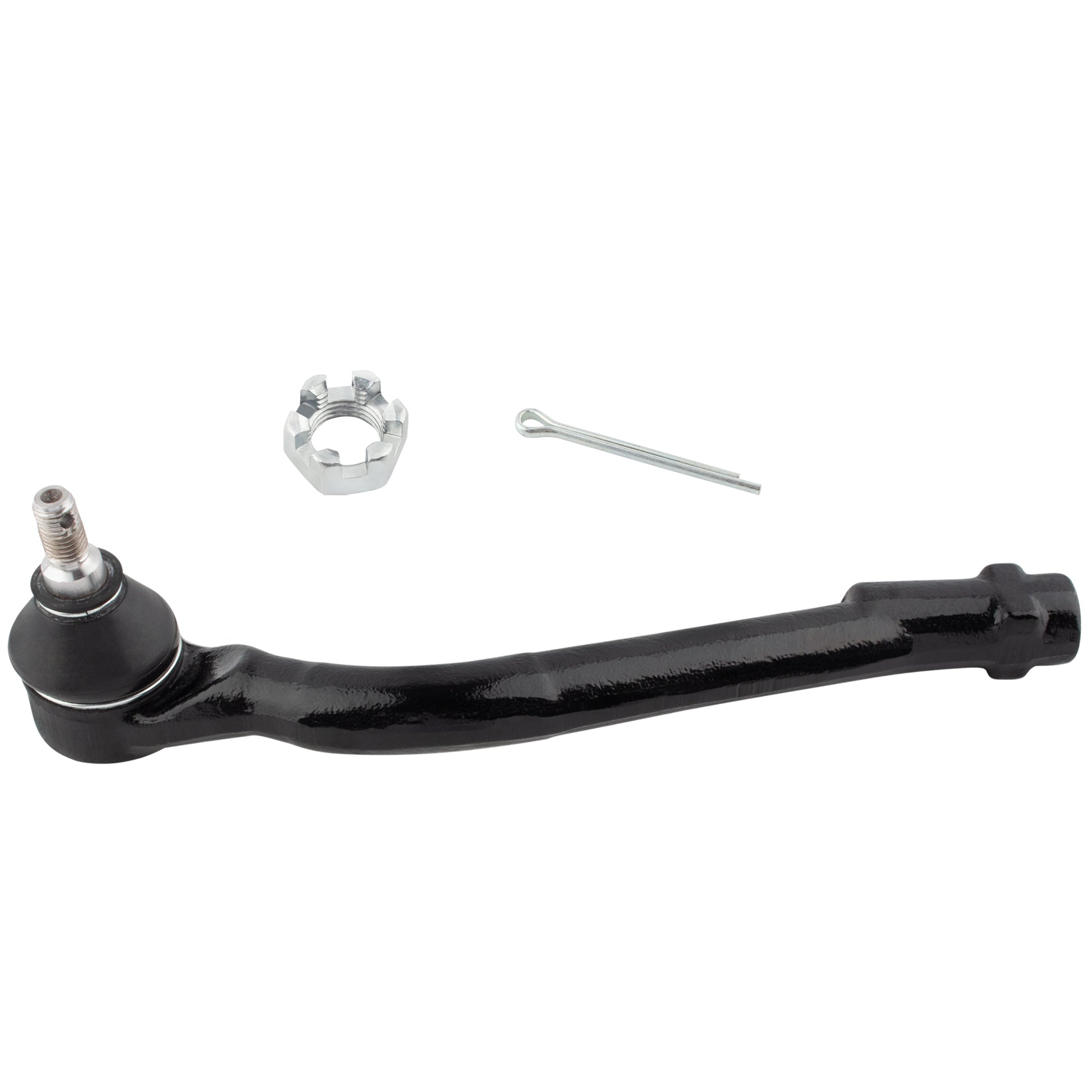 BOXI 2pcs Front Outer Tie Rod End Links for Hyundai Azera 2012-2017 — product photo 3