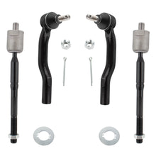 BOXI 4pcs Front Inner and Outer Tie Rod End Links for Lexus ES300 2002-2003