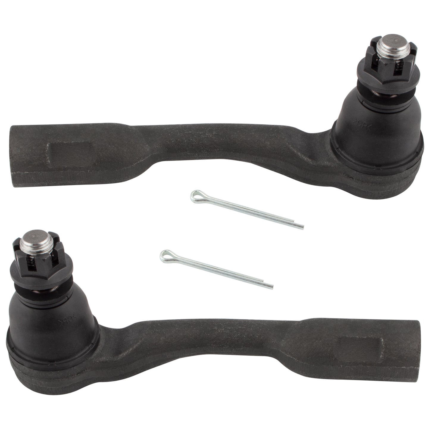 BOXI 4pcs Front Inner Outer Tie Rod Ends for Toyota Sequoia 2003 2004 2005 2006 2007 — product photo 3