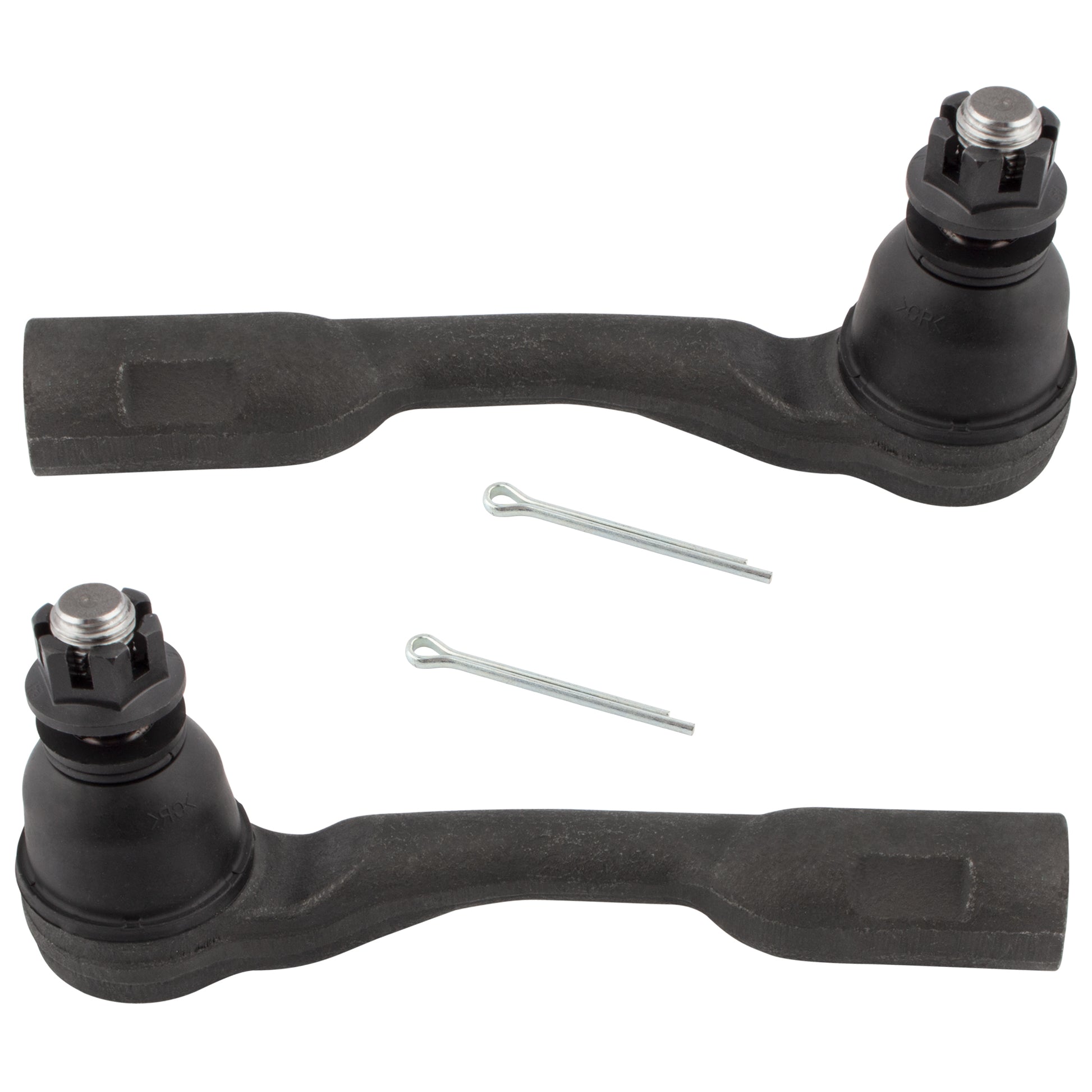 BOXI 4pcs Front Inner Outer Tie Rod Ends for Toyota Sequoia 2003 2004 2005 2006 2007 — product photo 3