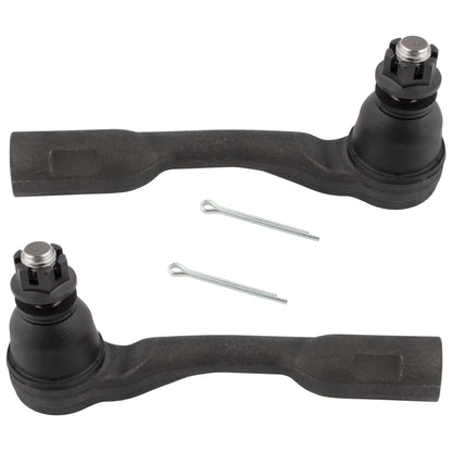 BOXI 4pcs Front Inner Outer Tie Rod Ends for Toyota Sequoia 2003 2004 2005 2006 2007 — product photo 3