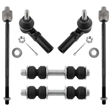 BOXI 6pcs Front Inner & Outer Tie Rods Sway Bars for Buick LeSabre Lucerne Park Avenue Riviera