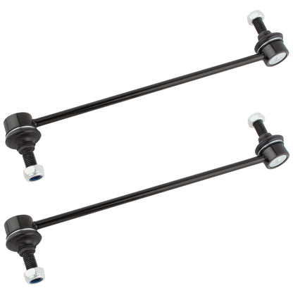 BOXI 6pcs - All (4) Inner & Outer Tie Rods, Both (2) Front Sway Bar Links for Chevy Malibu 2004-12 — product photo 2