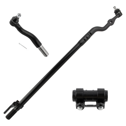 BOXI 3pcs Front Outer Connecting Tie Rod Ends w