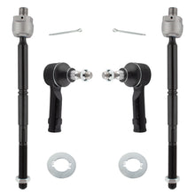 BOXI 4pcs Front Steering Inner and Outer Tie Rod Ends for Ford F-150 2004 2005 2006 2007 2008