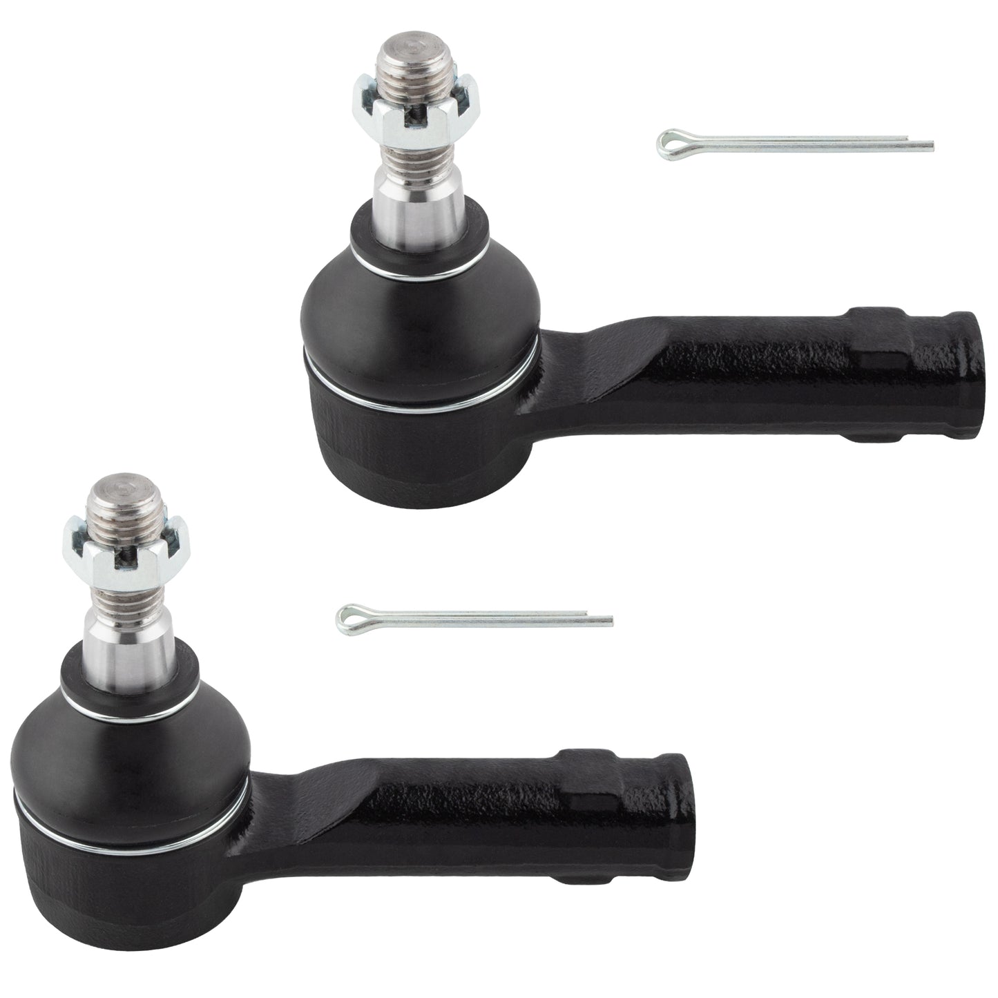 BOXI 4pcs Front Steering Inner and Outer Tie Rod Ends for Ford F-150 2004 2005 2006 2007 2008 — product photo 2