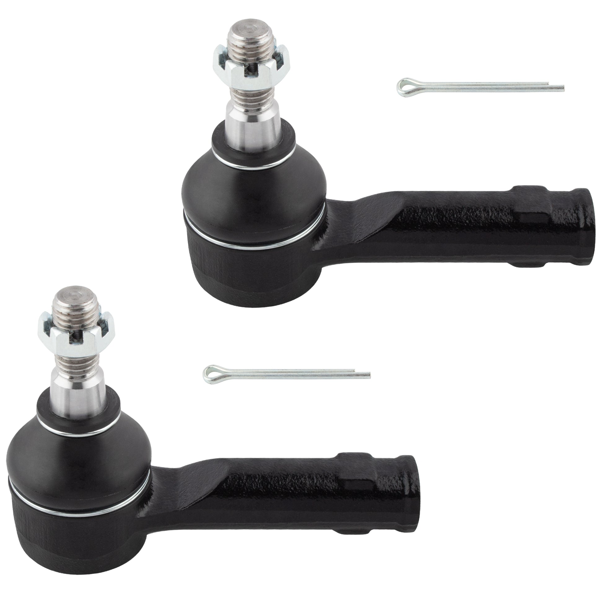 BOXI 4pcs Front Steering Inner and Outer Tie Rod Ends for Ford F-150 2004 2005 2006 2007 2008 — product photo 2
