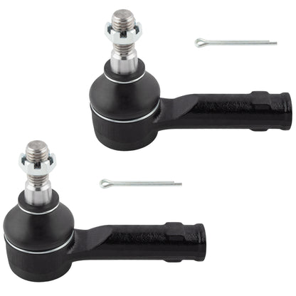 BOXI 4pcs Front Steering Inner and Outer Tie Rod Ends for Ford F-150 2004 2005 2006 2007 2008 — product photo 2