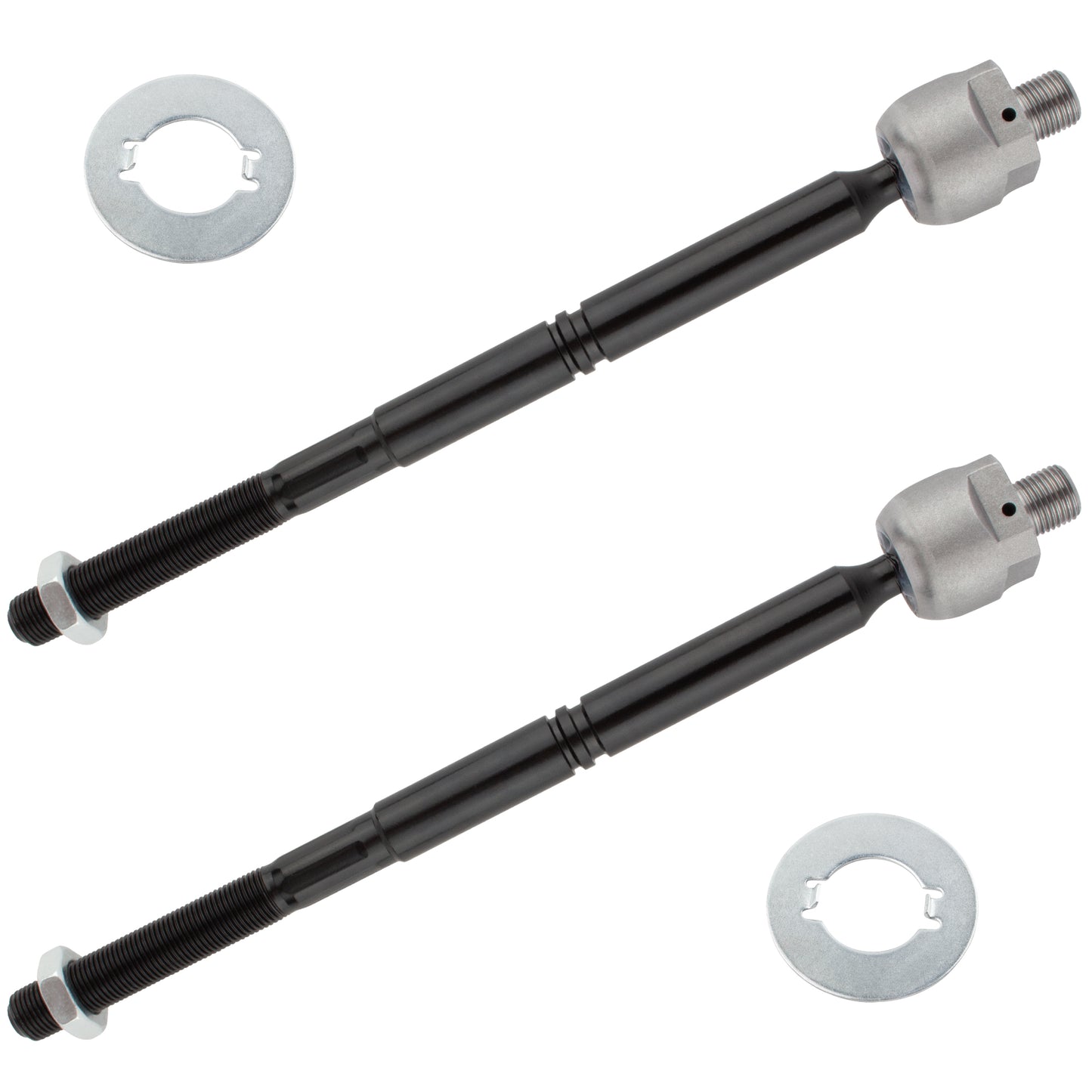 BOXI 4pcs Front Steering Inner and Outer Tie Rod Ends for Ford F-150 2004 2005 2006 2007 2008 — product photo 3