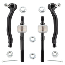 BOXI 4pcs Front Inner Outer Tie Rods for Acura CL 1997 1998 1999