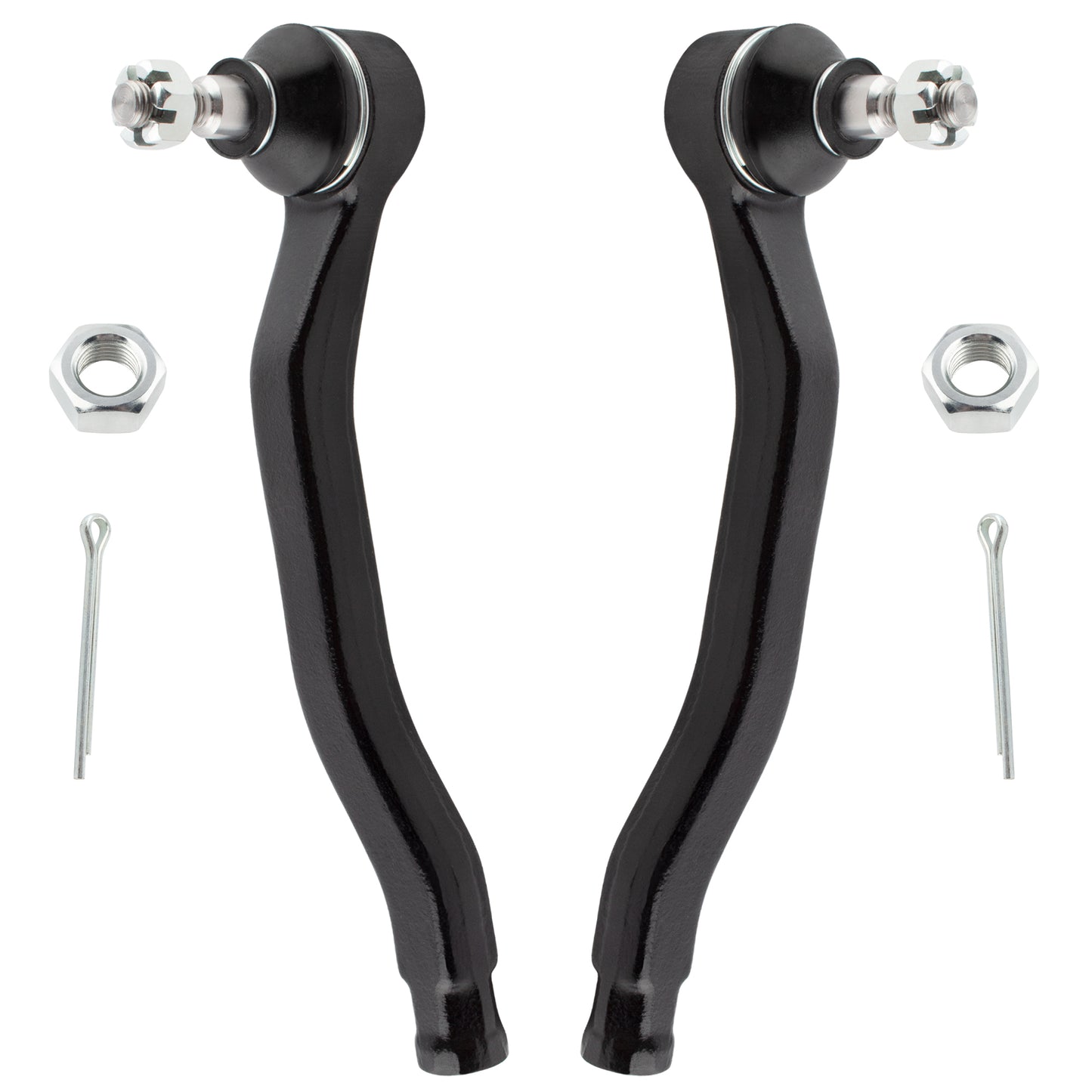 BOXI 4pcs Front Inner Outer Tie Rods for Acura CL 1997 1998 1999 — product photo 7