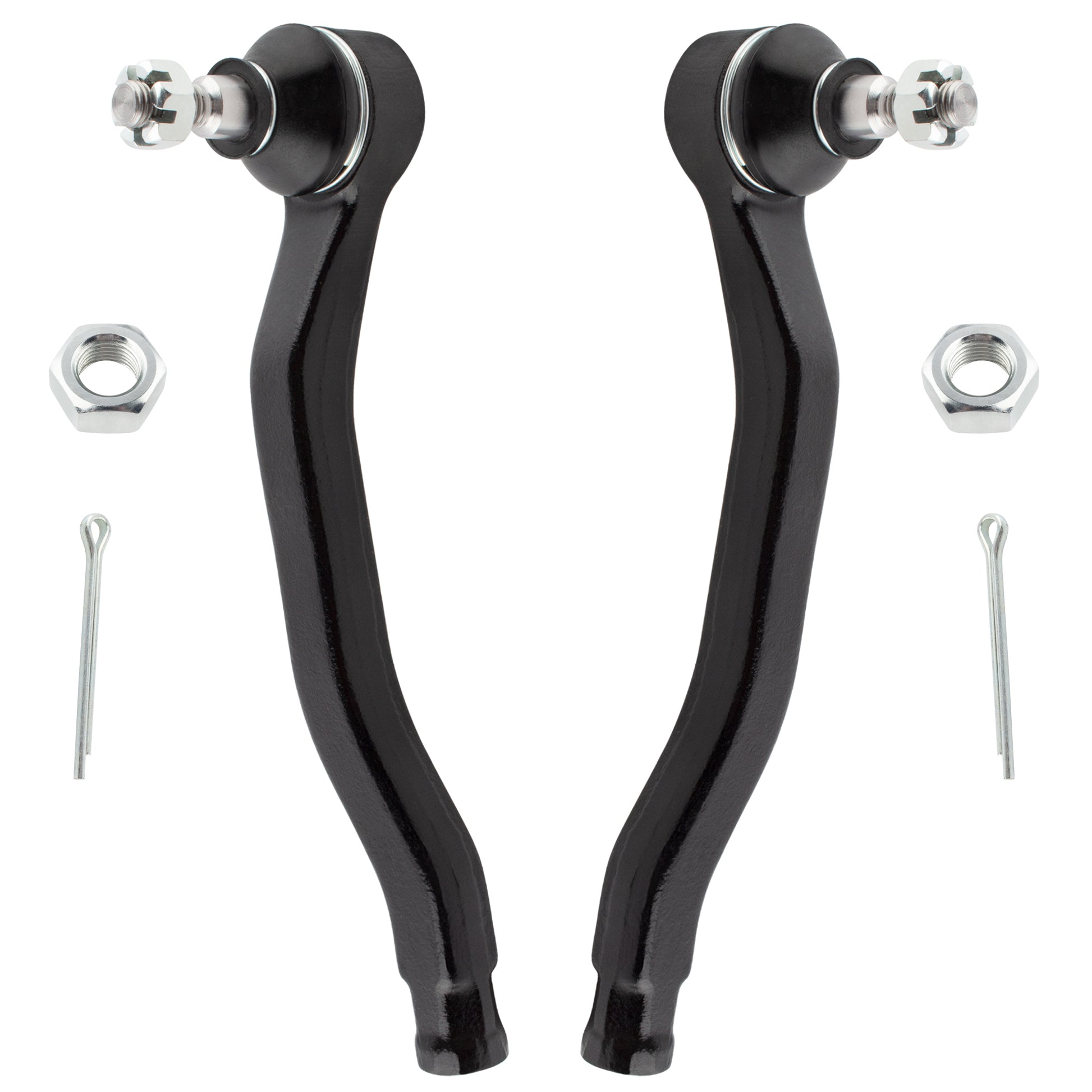 BOXI 4pcs Front Inner Outer Tie Rods for Acura CL 1997 1998 1999 — product photo 7
