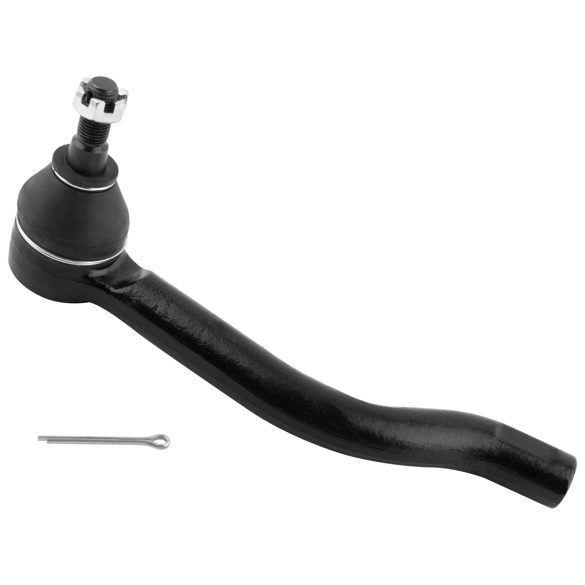 BOXI 4pcs Front Inner & Outer Tie Rod Ends Replacement for Nissan Altima 2007 2008 2009 2010 2011 — product photo 3