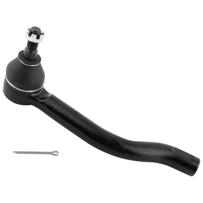 BOXI 4pcs Front Inner & Outer Tie Rod Ends Replacement for Nissan Altima 2007 2008 2009 2010 2011 — product photo 3